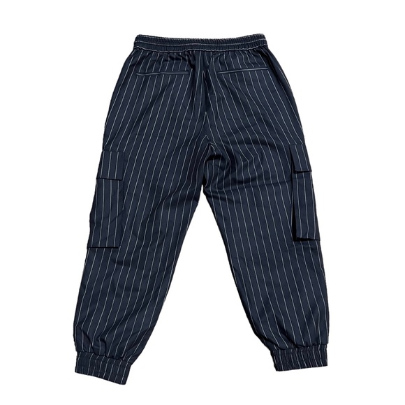 juun. J Pinstripe Cargo Jogger // size Small - Picture 3 of 9